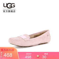 UGG 1020125W SLPN 女士加宽版平底单鞋 *3件