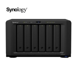 Synology 群晖 DS1621  6盘位 NAS网络存储服务器