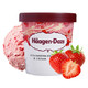 中粮法国直采 哈根达斯草莓口味冰淇淋 460ml *3件 +凑单品
