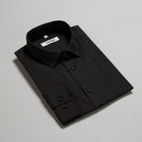 InteRight 3828815 暗纹长袖衬衫 +凑单品