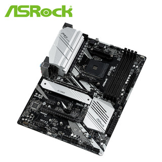 ASROCK/华擎科技 X570 Pro4主板（AMD X570/AM4 Socket） PCIE4.0