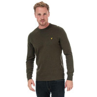 Lyle & Scott 苏格兰金鹰 男士长袖圆领衫
