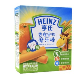 Heinz 亨氏 婴儿磨牙棒 64g *3件