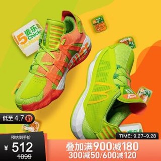 Adidas Dame 6 麦当劳 利拉德6代男子篮球鞋EF9875 FX333