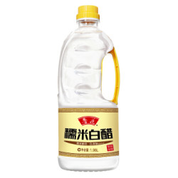 鲁花 调味品 糯米白醋1.98L 酿造食醋 糯米酿造 零添加食品添加剂 *2件