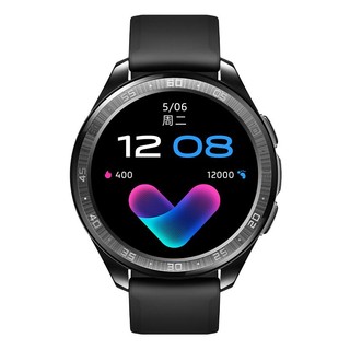 vivo WATCH 46mm 暗影黑 智能运动手表多功能健康科技防水屏超长续航 新品