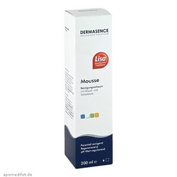 DERMASENCE 深层洁面慕斯 200ml