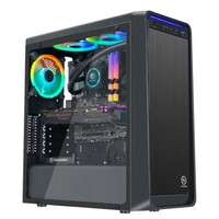 学生专享：Thermaltake 曜越 启航者S5 机箱 黑色 *3件