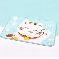 MINISO 名创优品 家用招财猫系列地垫 40*60cm