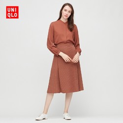 UNIQLO 优衣库  430636 女士喇叭中裙