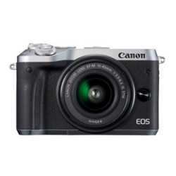  Canon 佳能 EOS M6 无反套机（15-45mm）