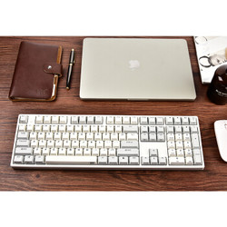 宁芝（NIZ）普拉姆PLUM 静电容键盘 机械键盘 台式机电脑键盘 有线办公键盘 108有线简版35g+凑单品