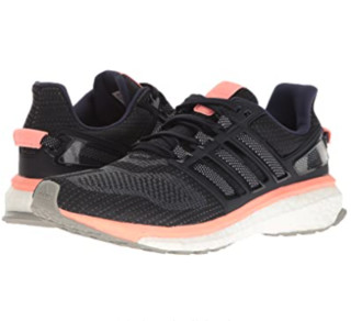 adidas 阿迪达斯 Energy Boost 3 女士跑鞋 19793288 午夜灰/橙色 37