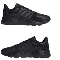 adidas 阿迪达斯 运动系列 男士休闲运动鞋 EE5587 黑色/深灰 39