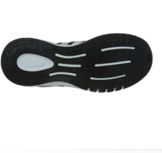 adidas 阿迪达斯 Madoru 男士跑鞋 S77492  一号黑/白/一号黑 43.5