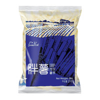 雪川 胖薯 3/8粗薯条 2kg