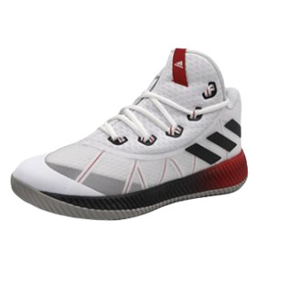 adidas 阿迪达斯 Energy Bounce BB 男士篮球鞋 BB8349 亮白/黑/浅猩红 41