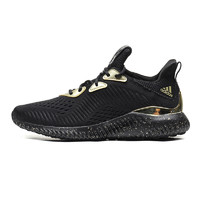 adidas 阿迪达斯 Alphabounce 1 Burner 男子跑鞋 FV8239 黑金 42.5