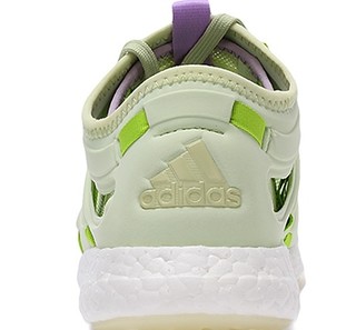 adidas 阿迪达斯 BOOST系列 女士跑鞋 S74469 黄/半荧光绿/紫 36