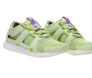 adidas 阿迪达斯 BOOST系列 女士跑鞋 S74469 黄/半荧光绿/紫 36
