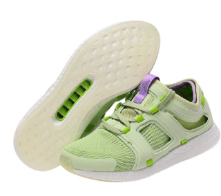 adidas 阿迪达斯 BOOST系列 女士跑鞋 S74469 黄/半荧光绿/紫 36