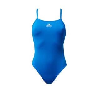 adidas 阿迪达斯 Perf Swim Inf 女士泳衣 XS 蓝色