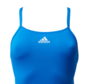 adidas 阿迪达斯 Perf Swim Inf 女士泳衣 XS 蓝色