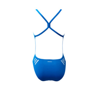 adidas 阿迪达斯 Perf Swim Inf 女士泳衣 XS 蓝色