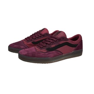 VANS 范斯 滑板系列 AVE Pro 男士运动帆布鞋 VN0A4BT7W4Q 深红色 40.5