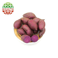 紫薯地瓜番薯 紫薯3斤装