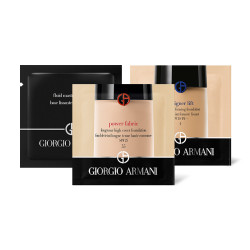 GIORGIO ARMANI 阿玛尼 权力粉底液 1ml+大师粉底 1ml+底妆露1ml