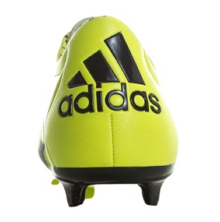 adidas 阿迪达斯 X 15.2 FG/AG 男士足球鞋 B26960A 黄黑色 41