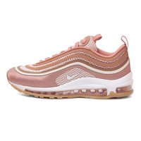 NIKE 耐克 AIR MAX 97 女子休闲运动鞋 917704-600 新玫瑰金 38