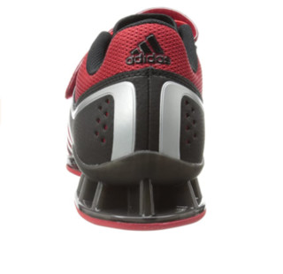 adidas 阿迪达斯 Adipower 男士训练鞋 M21865 黑色/浅猩红色/科技灰色/金属 50.5