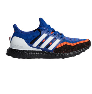 adidas 阿迪达斯 UltraBOOST 2.0 中性跑鞋 EF2901 学院蓝/白/黑/红荧光