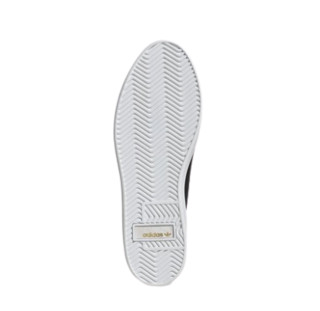 adidas Originals Sleek 女士休闲运动鞋 CG6193 黑色/白色 37