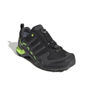 adidas 阿迪达斯 Terrex Swift R2 GTX 男士登山鞋 EF4612 黑绿 40