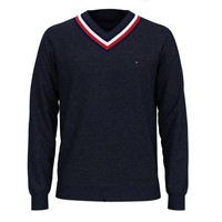 TOMMY HILFIGER 汤米·希尔费格 男款全棉毛衣 4色可选