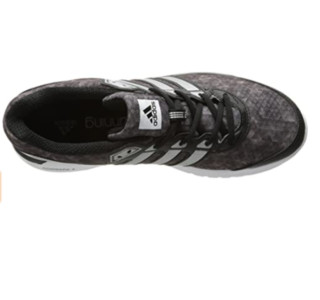 adidas 阿迪达斯 DURAMO 6  男士跑鞋 B40945 黑色/金属/银色/白色 41