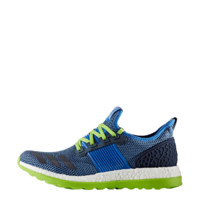adidas 阿迪达斯 PureBOOST ZG 男士跑鞋 AQ3356 蓝白绿 41