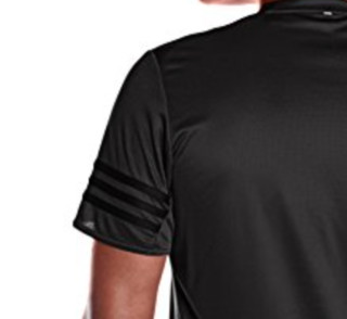 adidas 阿迪达斯 response系列 男士运动T恤 F15080602 黑色