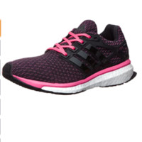 adidas 阿迪达斯 Energy Boost Reveal 女士跑鞋 14600029 黑色/太阳粉 36