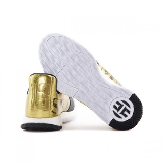 adidas 阿迪达斯 Harden Vol.3 男士篮球鞋 EE3955 黄色 39