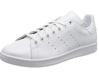 adidas 阿迪达斯  Stan Smith 中性休闲运动鞋 S75104 白色 42