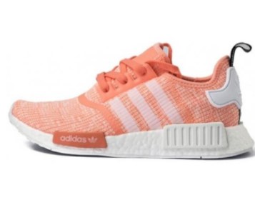 adidas Originals NMD R1 中性休闲运动鞋 BY3034 亮粉 43