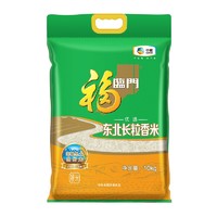 88VIP：福临门 东北长粒香米 10kg *4件