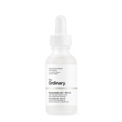 The Ordinary 精华 小白瓶提亮控油疏通毛孔面部精华 30ml *3件