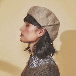 秋冬帽子 羊毛贝雷帽女英伦复古帽子秋冬百搭韩版潮ins时尚秋季新款画家帽多少钱 什么值得买 秋冬帽子 羊毛贝雷帽女英伦复古帽子秋冬百搭韩版潮ins时尚秋季新款画家帽多少钱 什么值得买
