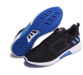 adidas 阿迪达斯  Climacool  男士跑鞋 CG3690 1号黑色/亮蓝/亮白 40