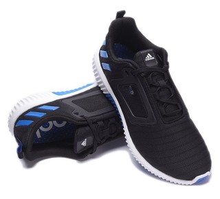 adidas 阿迪达斯  Climacool  男士跑鞋 CG3690 1号黑色/亮蓝/亮白 40